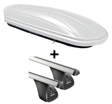 Dachbox MAA460L+Alu Dachträger VDP für für Mercedes CLS Shooting Br 5Tür ab 11 Dachbox MAA460L+Alu Dachträger VDP für für Mercedes CLS Shooting Br 5Tür ab 11