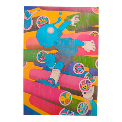 James Jean ''Kindling IV  Postcard
