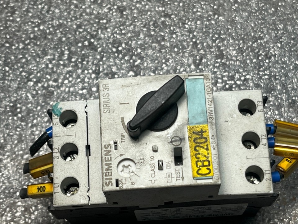 New Nos Siemens 3rv1021-1ga10 Motor Circuit Breaker Ccr | Meses sin interés