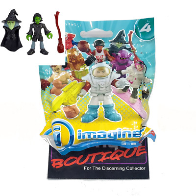 Imaginext Series 4 Witch #72 Sealed Bag COMPLETE S4 BLIND WIZARD OF OZ BROOM