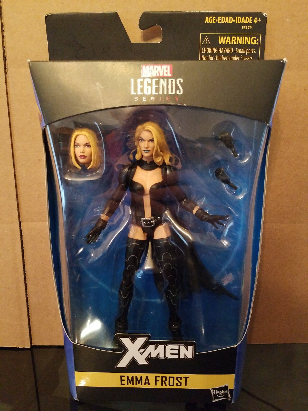 marvel legends walgreens emma frost
