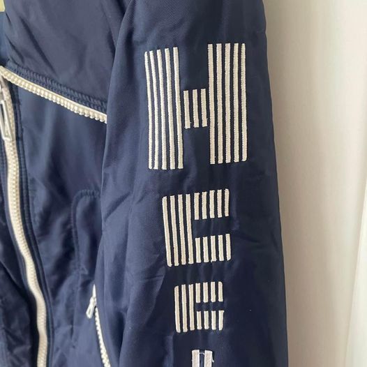 HENRI-CHARLES COLSENET スキーウェア ジャケット ネイビー Vintage RARE Henri-Charles Colsenet 70's ski jacket size small