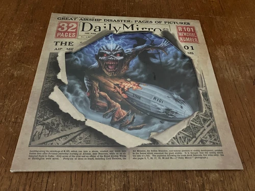 IRON MAIDEN Empire Of The Clouds 12" PICTURE DISC 2016 RECORD STORE DAY RSD