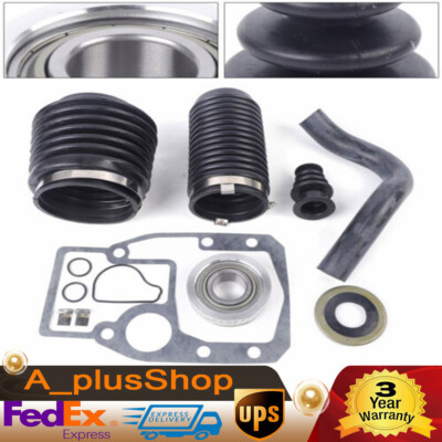 Gimbal Bearing Bellows Transom Repair Kit for OMC Cobra U-Joint 1986-1993 