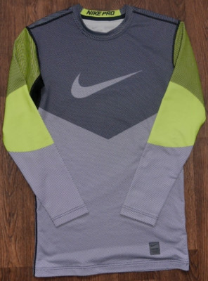 Nike Pro Dri-FIT Herren Funktions COMPRESSION Longsleeve Hyperwarm Shirt, Gr. M