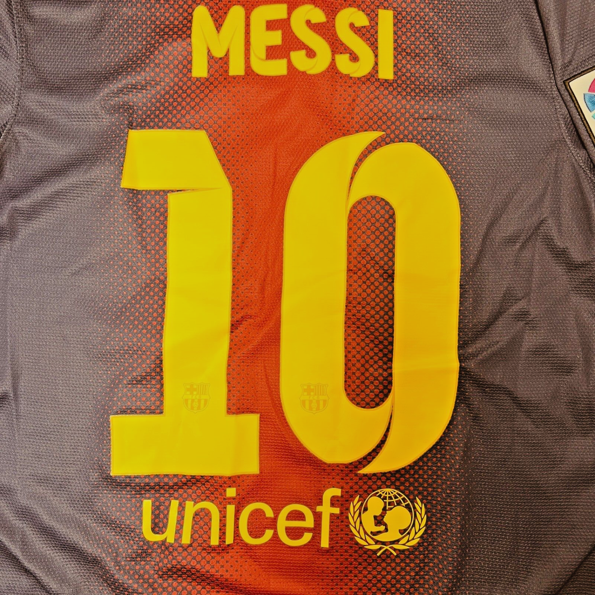 正規品Barcelona Home Shirt 2012 Messi 10 2012-13 Barcelona Home Shirt Messi #10 (XL)