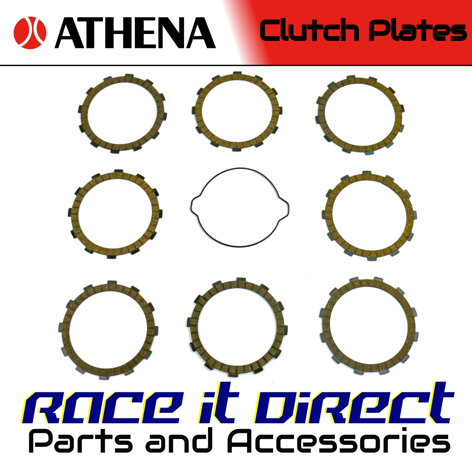 Clutch Plate Kit for KTM EXC 250 2017-2022 Athena