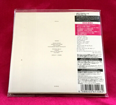 Godley &amp; Creme Ismism SHM MINI LP CD JAPAN UICY-94542 | eBay