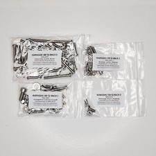 KAWASAKI S2 350 MACH 2 1971-1974 Kit n°2 vis CRUCIFORME inox moteur