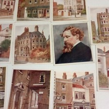 Historic Places From Charles Dickens Card Set  R & J.Hill Ltd
