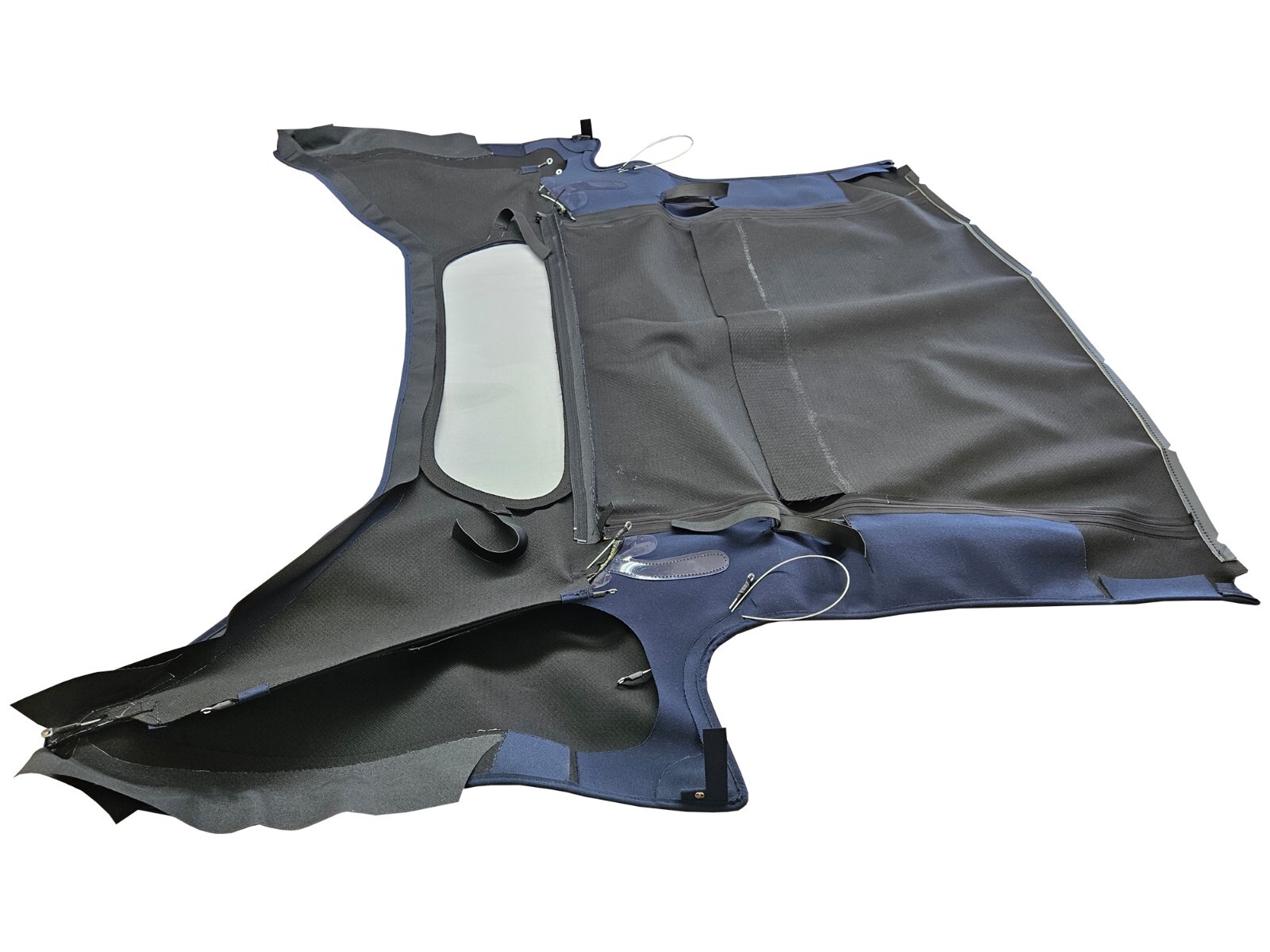 Fits: Ferrari 360 & F430 Soft & Window Top Made From Blue German