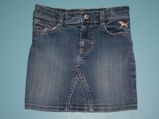 Gymboree VTG "SMART GIRLS RULE" sz 5 SKIRT...GUC
