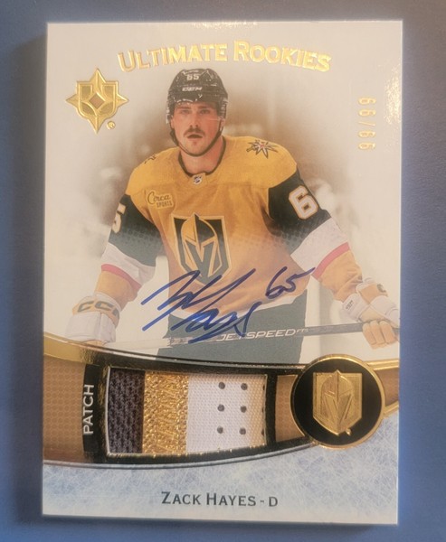 2022-23 Upper Deck Ultimate Collection - Ultimate Rookies Patch ...