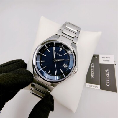 Citizen ATTESA Eco-Drive Radio Controlled Super Titanium watch CB3010-57L