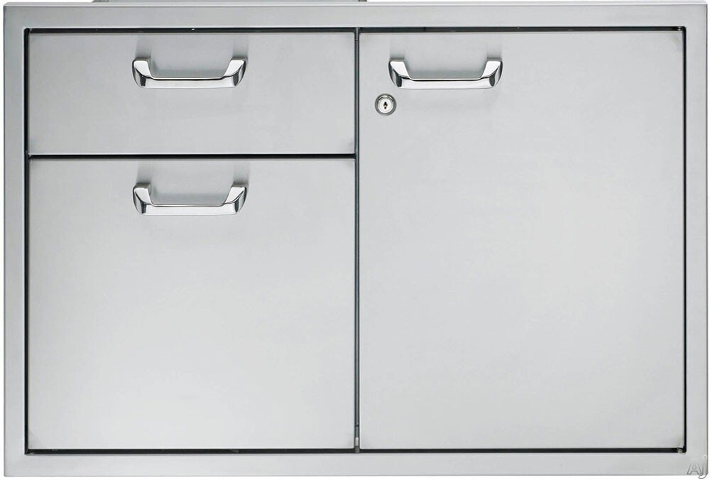 Lynx LSA30 Professional Grill Series 30" Double Drawer and Access Door Storage
