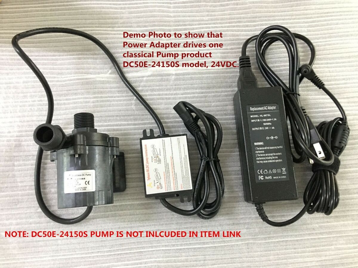 AC/ DC Power Adapter INPUT 100-240V 50/60Hz 1.5A OUTPUT 24V 4A EU/UK/US/AU  Plug