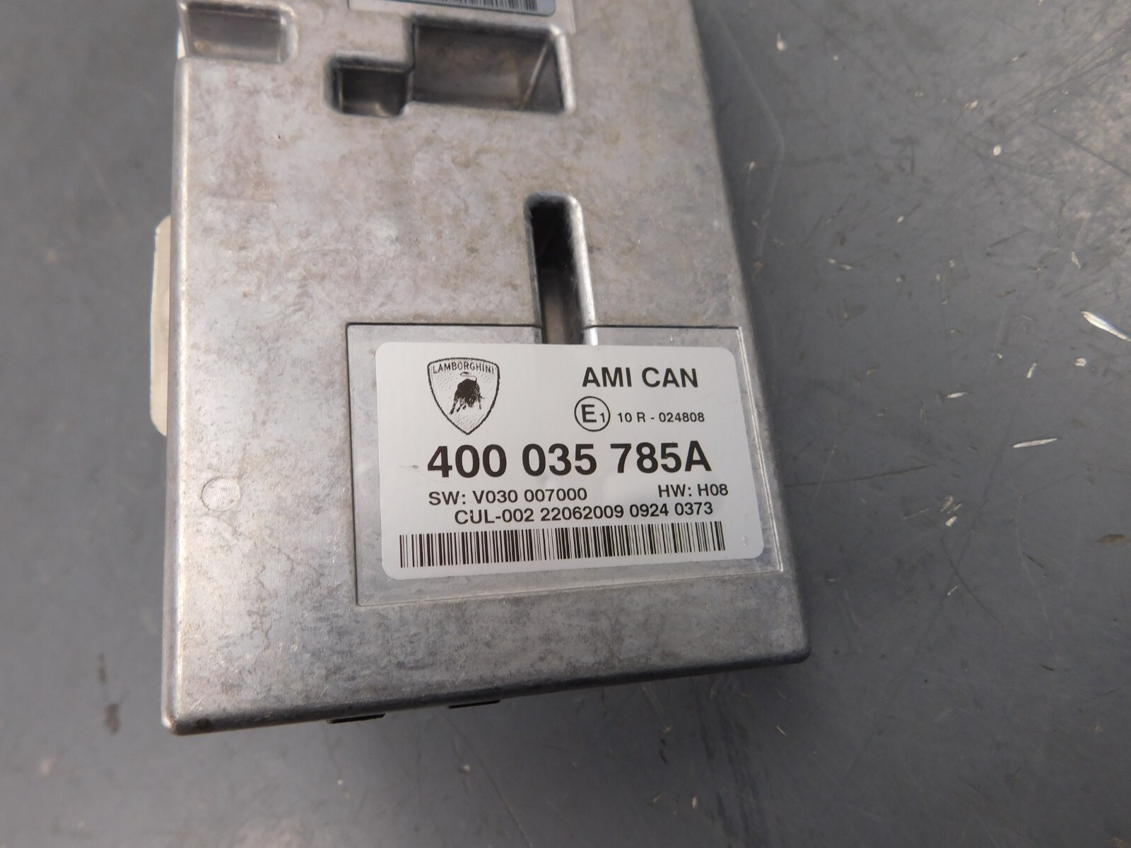 2010 11 12 13 14 Lamborghini Gallardo AMI Control Module #9222 D7