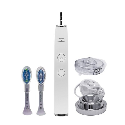 Philips Sonicare DiamondClean Smart 9300 Premium C3 + G3 Kit | White | w/o Box