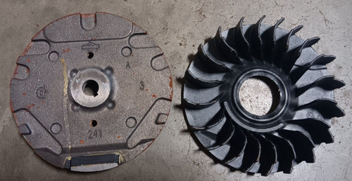 Briggs & Stratton 798537 Flywheel & 794273 Flywheel Fan | eBay
