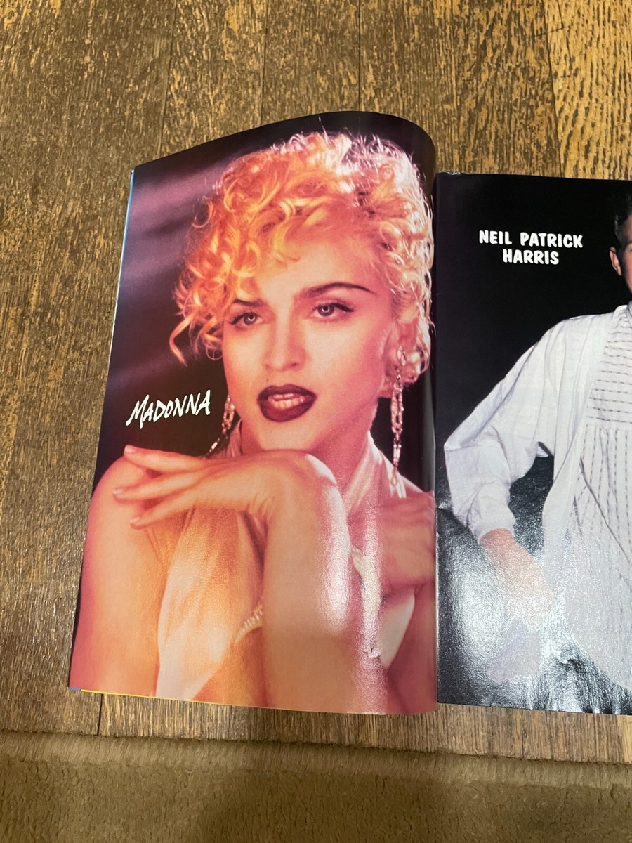 Super Teen Magazine October 1990 NKOTB Madonna Neil Patrick Harris