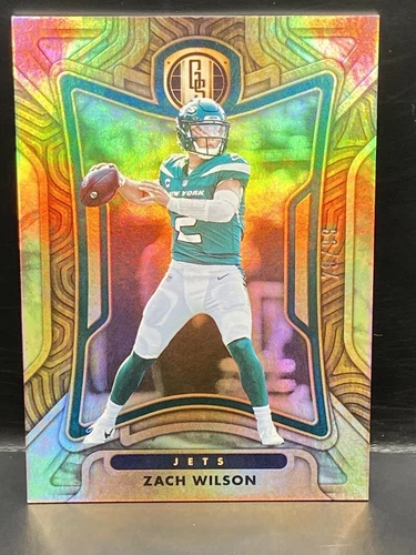 ZACH WILSON 2022 PANINI GOLD STANDARD 79/99 #85