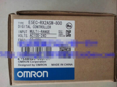 Original Digital Omron Temperature Controller E5EC-RX2ASM-800 AC100-240V New #OM