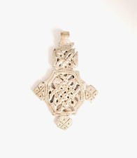 Hand Crafte Ethiopian Orthodox Coptic Cross Pendant Christians Africa jewelry