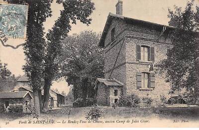 95 - SAINT LEU LA FORET - SAN30181 - Le Rendez vous de Chasse - Ancien Camp de