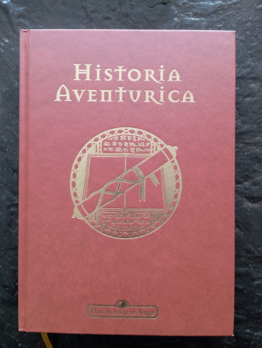 Das schwarze Auge - Historia Aventurica - Hardcover - sehr guter Zustand