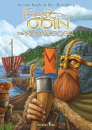 A Feast for Odin The Norwegians Fireland Games Expert Game Strategy Game New