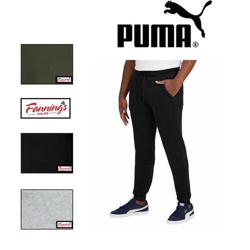 PUMA Men's Embossed Fleece Jogger Pant 