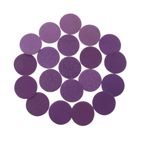 10-100Pcs 2" Wet and Dry Sanding Disc Pad Hook and Loop Sandpaper 60-10000 Grit - Picture 13 of 44