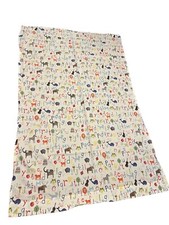 Pottery Barn Kids Toddler Bed Alphabet Flat Sheet Only 42x63