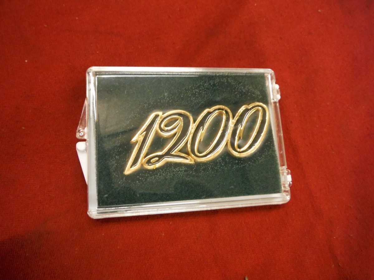 Harley Davidson Sportster XL 1200 Nameplate Name Plate Emblem