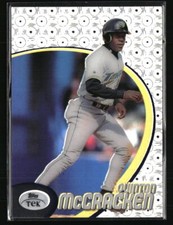 Quinton McCracken 1990 Topps TEK #82 Baseball Card