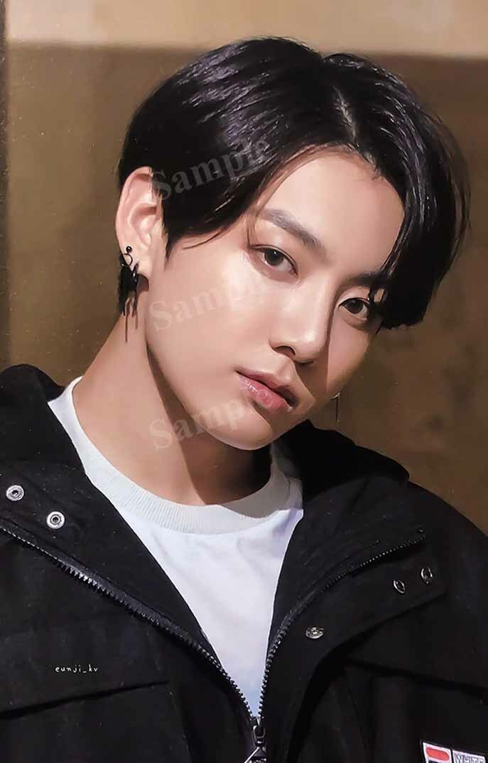 Celebrity Photos Poster BTS Jungkook Jeon Jung-kook Hot Premium