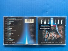 The Faculty by Original Soundtrack (CD, Dec-1998, Sony Music