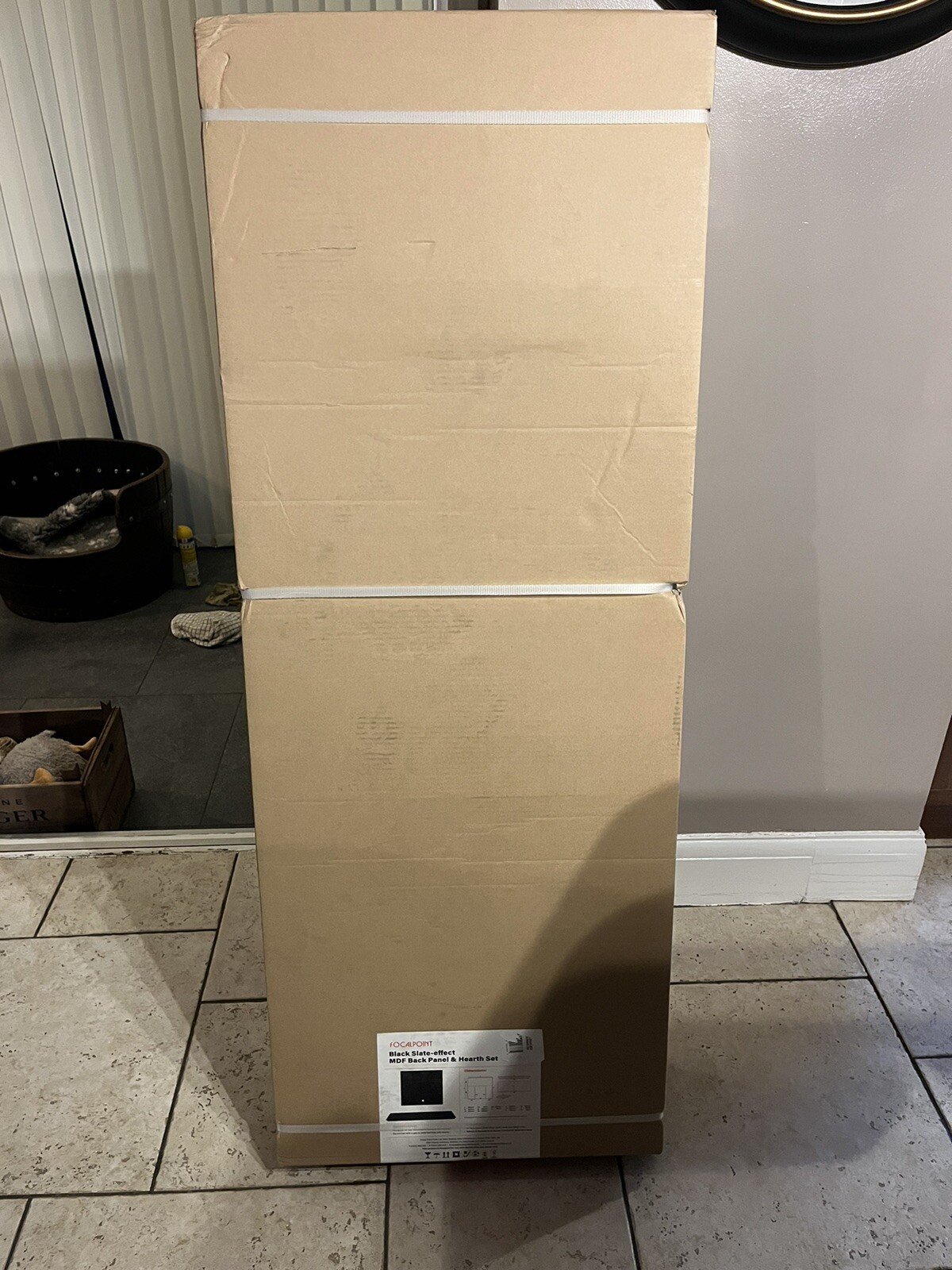 fire hearth and back panel eBay