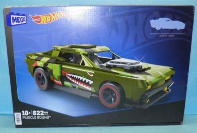 Mega Construx Mega Hot Wheels Muscle Bound Building Set