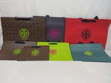 TORY BURCH VARIOUS COLOR PAPER SHOPPING GIFT BAG FOR CLOTHES GIFTS ACCESSORIES