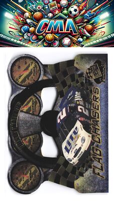 1998 Press Pass Premium #FC 19 Rusty Wallace's Car Flag Chasers Reflectors