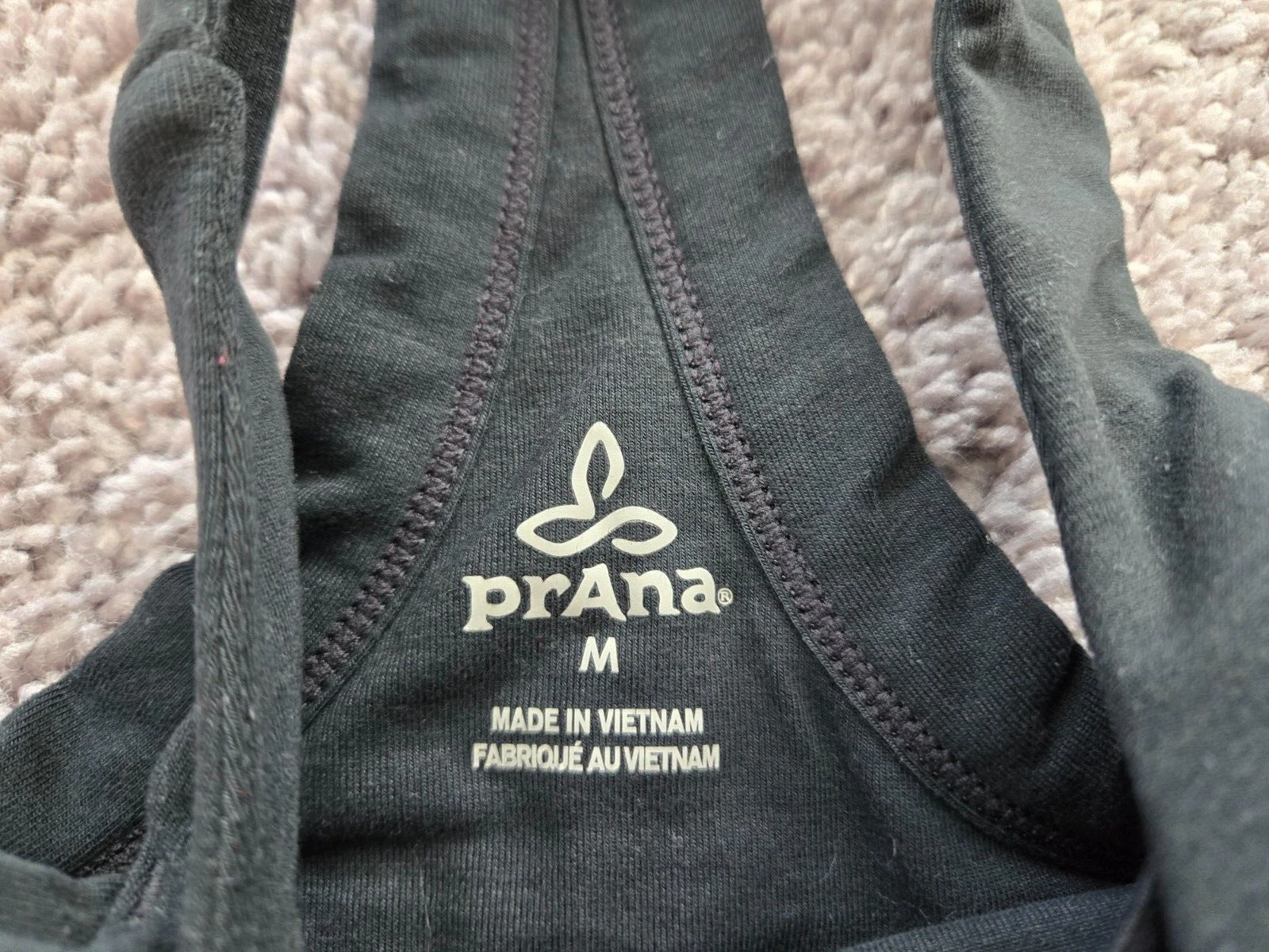 prana racer back sleeveless tank-top