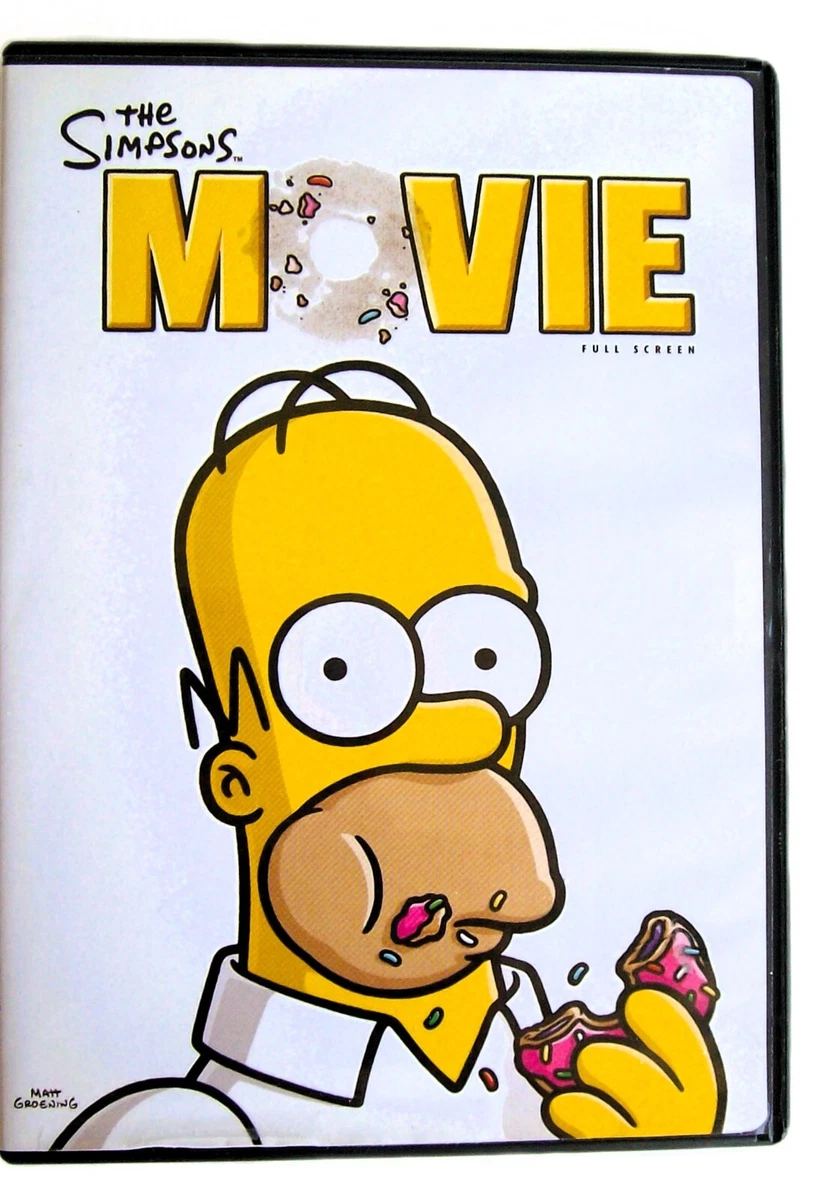 The Simpsons Movie DVDs for sale - eBay