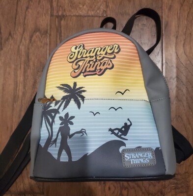 Stranger Things Backpack Demogorgon Summer Surfer New Mini  display picture 1
