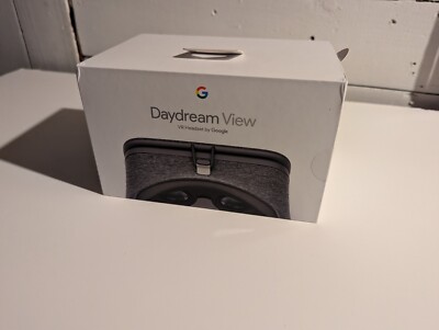 Google Daydream View (2017) Virtual Reality Charcoal Headset
