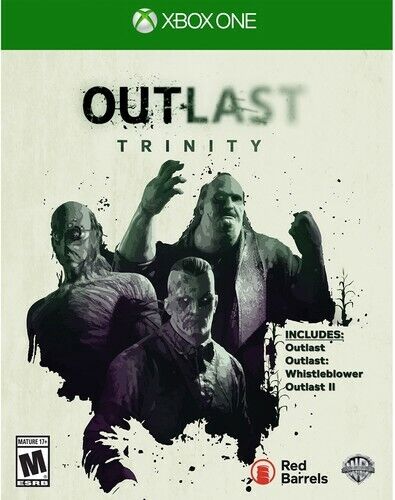 Outlast Trinity Xbox One (Brand New Factory Sealed US Version) Xbox One (B10) - Afbeelding 1 van 1