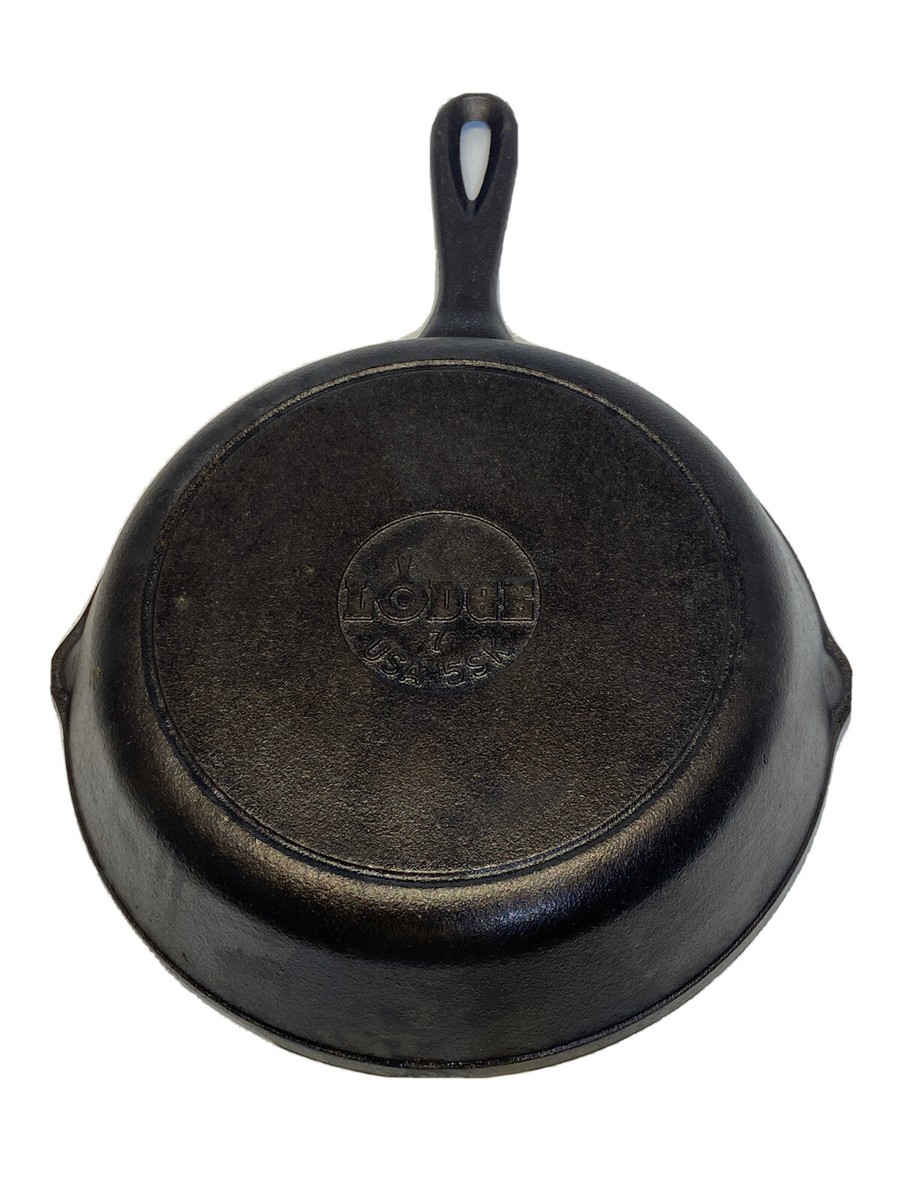 Vintage Lodge 7 USA 5SK Cast Iron Skillet 8