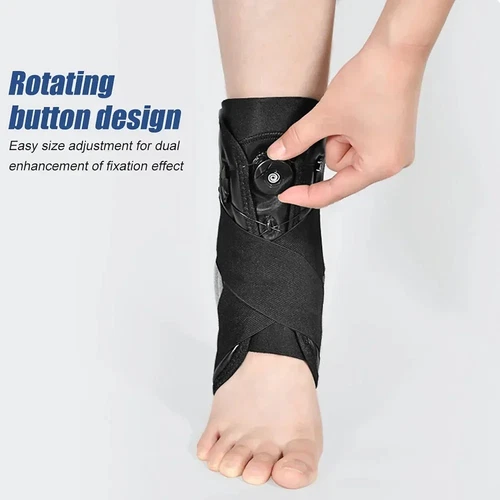 Foot Drop Ankle Brace Splint Orthotics Fracture Sprain Injury Stabilizer Support - Picture 3 of 18