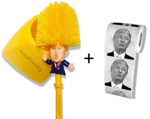 Trump toilet paper