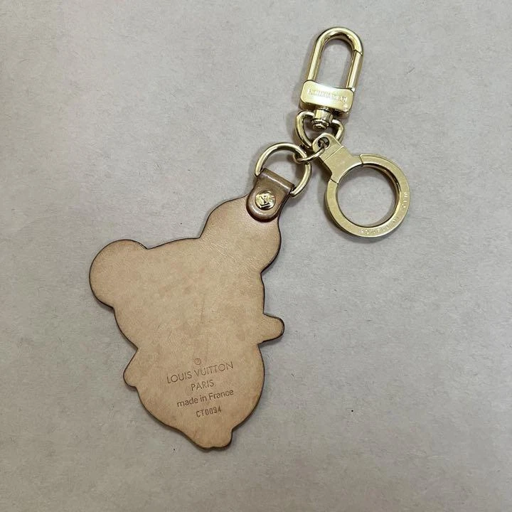 Vuitton Preloved Murakami Keychain - Vintage Lux